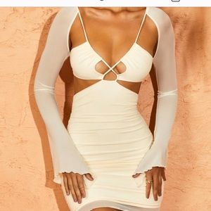 Oh Polly JAVIER Strappy Mini Dress BRAND NEW